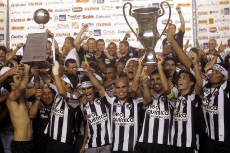 Botafogo, CampeÃ£o Carioca 2010!
