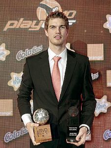 Blumenauense Tiago Splitter Ã© eleito melhor jogador da liga espanhola!
