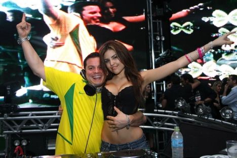 Dj Tocadisco e sua namorada Brasileira!