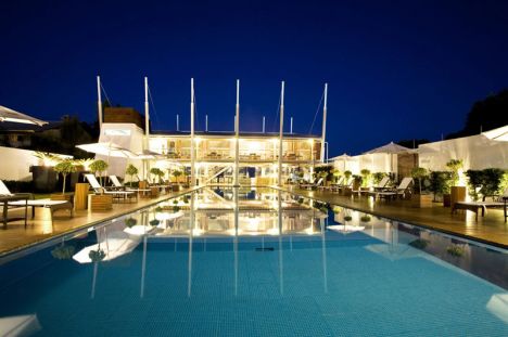 Parador Beach Club, o paraíso no Estaleirinho