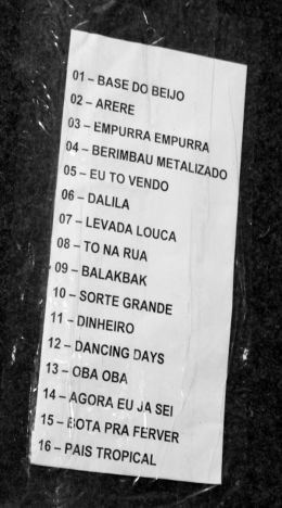 Set list da Ivete Sangalo