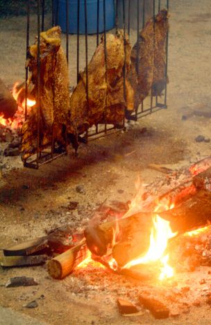 Costela de Fogo de Chão + Música Sertaneja