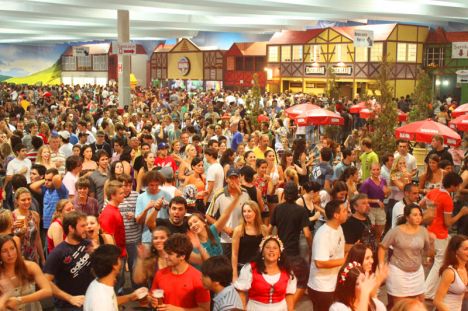 48 mil pessoas passaram pelo Sommerbierfest