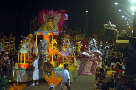 Carnaval em Navegantes foi sucesso!