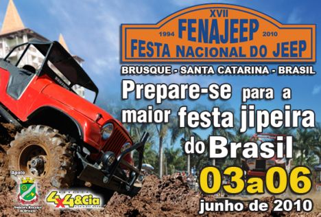 Começam os preparativos para a Fenajeep 2010