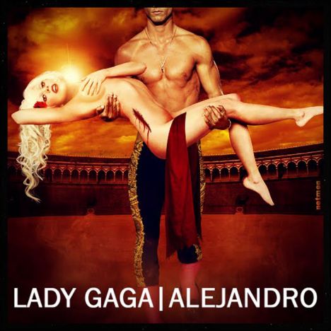 Modelo catarinense na capa do novo CD de Lady Gaga  