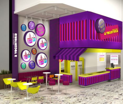 A YOGURTERIA abre suas portas em Blumenau 