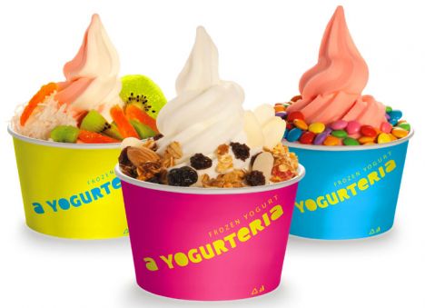 A YOGURTERIA abrirá filial em Joinville