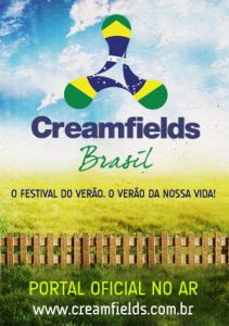 Creamfields Brasil em Janeiro de 2011 em Santa Catarina!