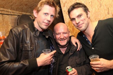 Groove Armada no Backstage do Warung Club