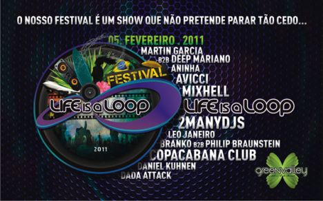 Festival Life is a Loop divulga suas atrações