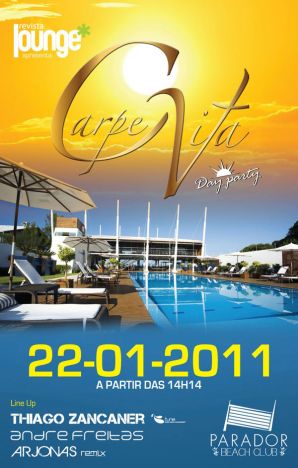 Revista Lounge e Carpe Vita com uma super festa no Parador Beach Club