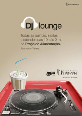 DJ Lounge estreia na próxima quinta-feira no Neumarkt 