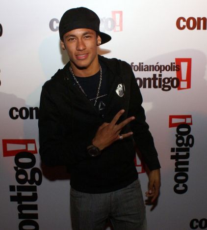 Neymar no Folianópolis 2011