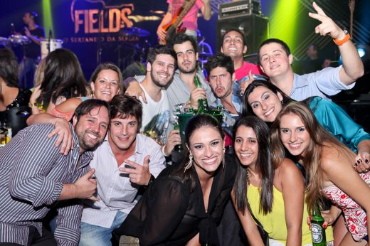 As melhores bandas sertanejas animaram o inicio da semana na Fields em Floripa - Foto: 10