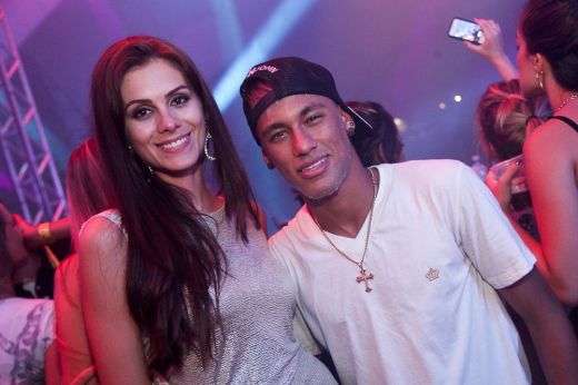 Neymar, Miss Brasil, Dudu Surita e os Ex BBBs curtem noite no Green Valley - Foto: 4