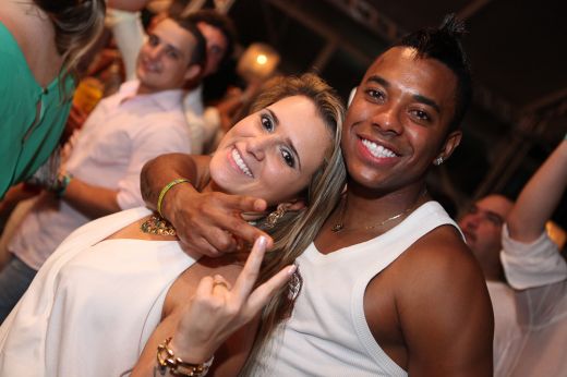 Robinho passa Reveillon no Green Valley - Foto: 1