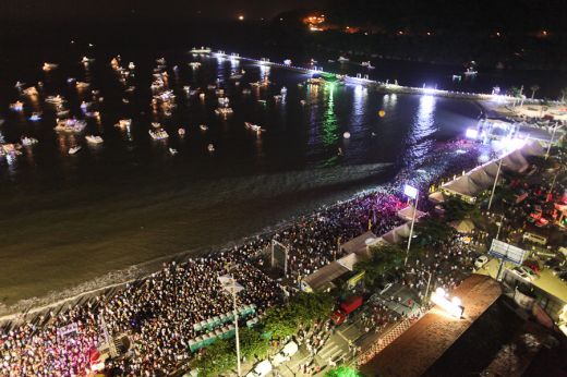 Big Beach Bootique recebe cerca de 100 mil pessoas na praia de Balnerio Cambori - Foto: 3