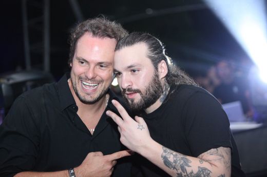 Steve Angello faz set de cinco horas no Green Valley - Foto: 4