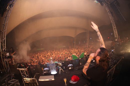 Steve Angello faz set de cinco horas no Green Valley - Foto: 5