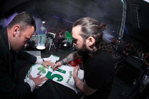 Steve Angello faz set de cinco horas no Green Valley - Foto: 7