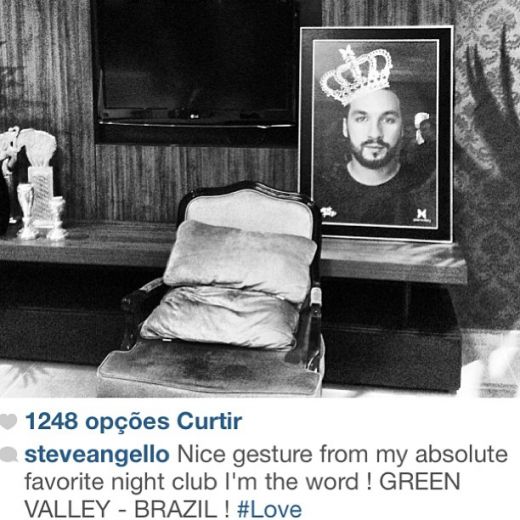 Steve Angello faz set de cinco horas no Green Valley - Foto: 9