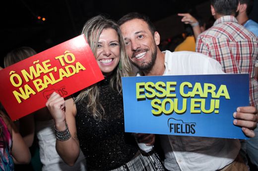 Esquenta pro Carnaval na Fields no ltimo final de semana - Foto: 1