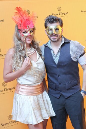 Fields promoveu o Baile de Carnaval Veuve Clicquot - Foto: 5