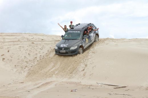 Expedio Bali Hai: Diverso e contato com a natureza a bordo de veculos 4x4 em SC - Foto: 1