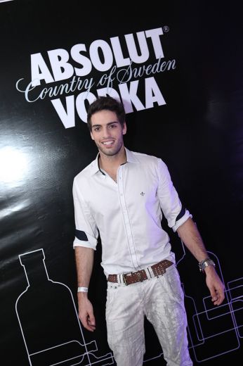 Tudo branco na festa da Absolut na Fields - Foto: 7