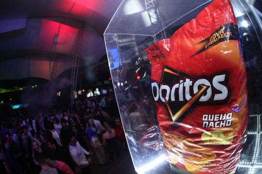 Green Valley sedia lanamento mundial da Doritos e ganha embalagem especial - Foto: 1