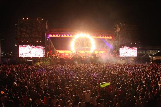 Mais de 35 mil pessoas viveram as emoes do  Dream Valley Festival - Foto: 2