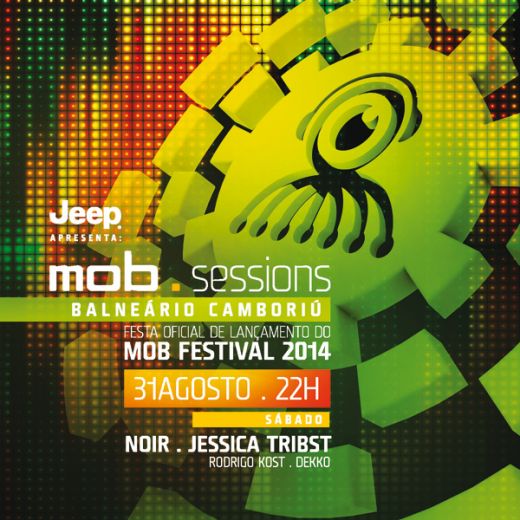 MOB Festival lana sua edio 2014 no Lounge Green Valley - Foto: 1