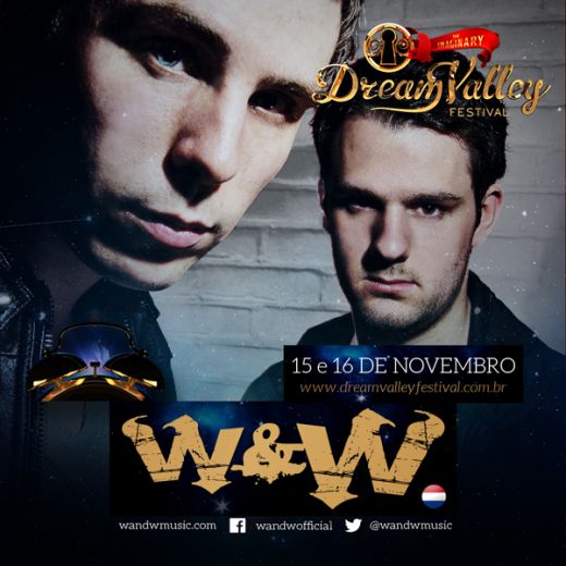 Dream Valley confirma duo holands W&W - Foto: 1