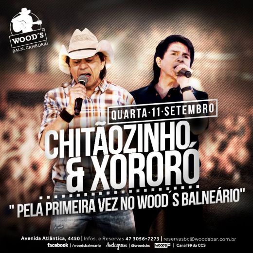 Chitozinho & Xoror estreiam show Do Tamanho do Nosso Amor em Balnerio Cambori - Foto: 1