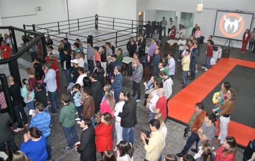 Academia Team Nogueira em Blumenau foi inaugura na ltima sexta - Foto: 1