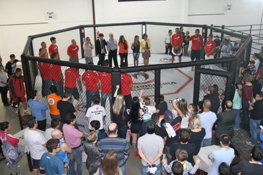 Academia Team Nogueira em Blumenau foi inaugura na ltima sexta - Foto: 2