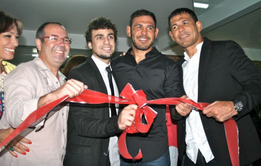 Academia Team Nogueira em Blumenau foi inaugura na ltima sexta - Foto: 3