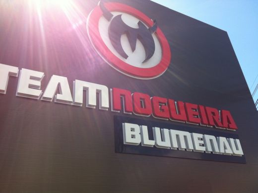 Academia Team Nogueira em Blumenau foi inaugura na ltima sexta - Foto: 4