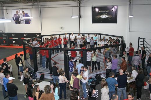 Academia Team Nogueira em Blumenau foi inaugura na ltima sexta - Foto: 5