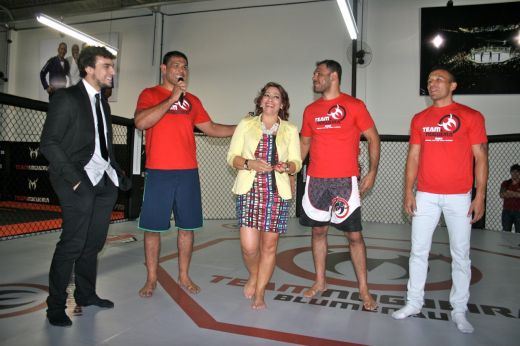 Academia Team Nogueira em Blumenau foi inaugura na ltima sexta - Foto: 6