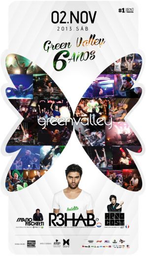 Green Valley, O Melhor Club do Mundo, completa seis anos - Foto: 1