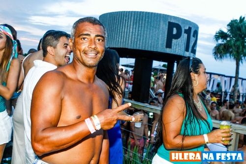 Romrio e Gianecchini curtiram a tarde no P12 em Jurer Internacional - Foto: 2