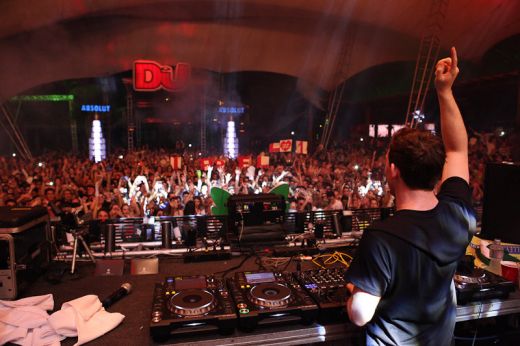 Hardwell no Green Valley no ltimo sbado - Foto: 9