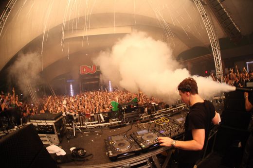 Hardwell no Green Valley no ltimo sbado - Foto: 12