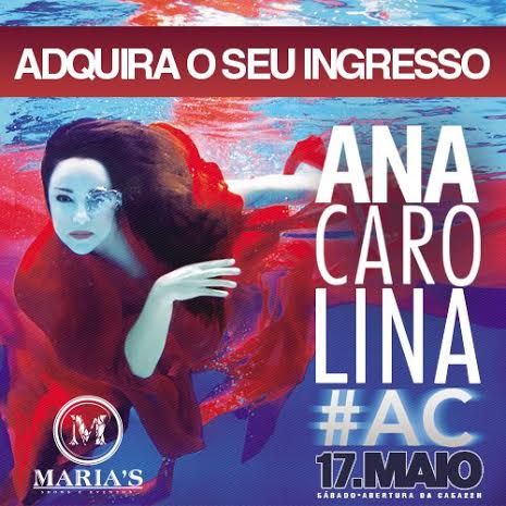 Ana Carolina se apresentar no Marias em Cambori - Foto: 1