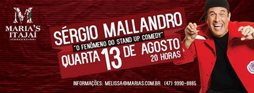 Itaja recebe Srgio Mallandro em agosto! - Foto: 1