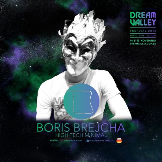 Boris Brejcha  confirmado para o Dream Valley Festival - Foto: 1