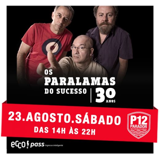 Os Paralamas do Sucesso fazem show comemorativo aos 30 anos da banda no P12 - Foto: 1