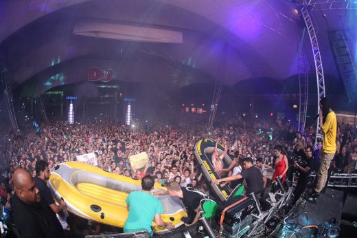 Steve AOKI no Green Valley em setembro - Foto: 2